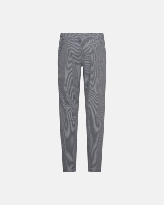 Bambusviskose, Pyjamahose, Navygestreift