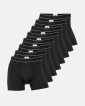 Bambusviskose, Unterhosen Pique, 8-pack, Schwarz - JBS of Denmark Men