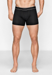 Bambusviskose, Unterhosen Pique, 8-pack, Schwarz -JBS of Denmark Men