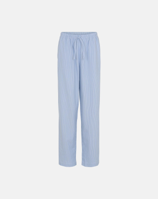 Bambusviskose, Pyjamahose, Blau -JBS of Denmark Women