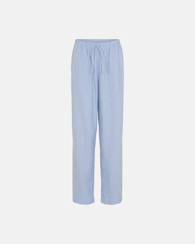 Bambusviskose, Pyjamahose, Blau -JBS of Denmark Women