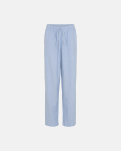 Bambusviskose, Pyjamahose, Blau -JBS of Denmark Women
