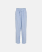 Bambusviskose, Pyjamahose, Blau - JBS of Denmark Women