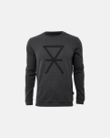 Bambusviskose, Sweatshirt, Dunkelgrau -JBS of Denmark Men