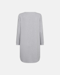 Bambusviskose, Big Shirt mit Ärmeln, Grau melange -JBS of Denmark Women