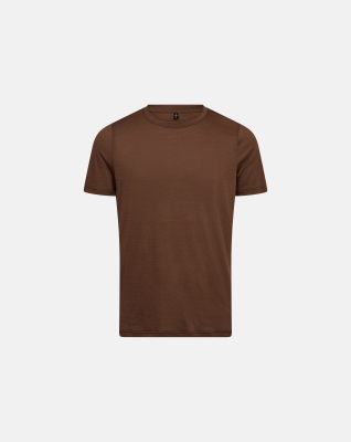 Bio-Wolle, T-shirt, Braun -JBS of Denmark Men