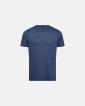 Bio-Wolle, T-shirt, Blau - JBS of Denmark Men