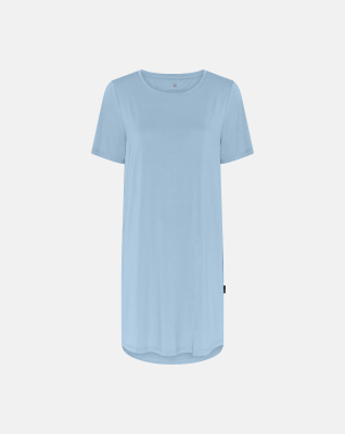 Bambusviskose, Big Shirt, Blau -JBS of Denmark Women