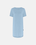 Bambusviskose, Big Shirt, Blau -JBS of Denmark Women