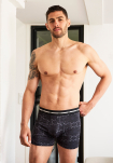Recycelte polyester, Boxershorts, 3-Pack, Mehrfarbig 22 -JBS