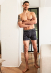 Recycelte polyester, Boxershorts, 3-Pack, Mehrfarbig 22 -JBS