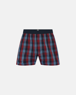 Bio-Baumwolle, Boxershorts, 3-Pack, Mehrfarbig 18 -JBS