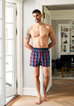 Bio-Baumwolle, Boxershorts, 3-Pack, Mehrfarbig 18 -JBS