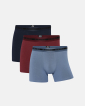 Bambusviskose, Unterhosen, 3-Pack, Mehrfarbig 986 - JBS