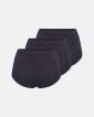 Bambusviscose, Taillenslip, 5er-pack, Grau - JBS of Denmark Women