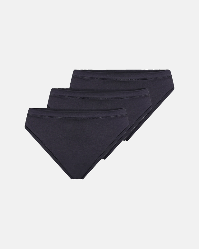 Bambus, String Pantie, Grau -JBS of Denmark Women
