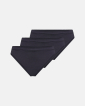 Bambus, String Pantie, Grau -JBS of Denmark Women