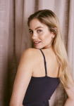 Bambus, String Pantie, Grau -JBS of Denmark Women