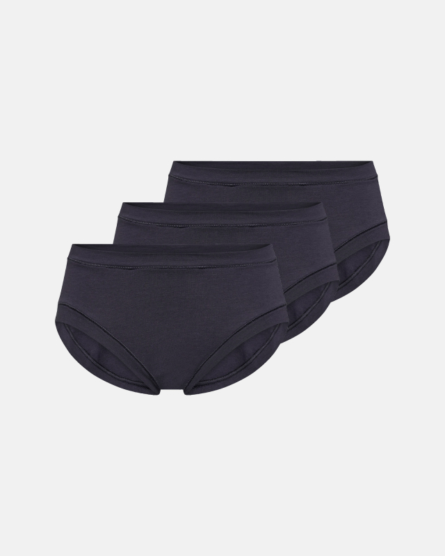 Bambus, Hipster Pantie, Grau -JBS of Denmark Women