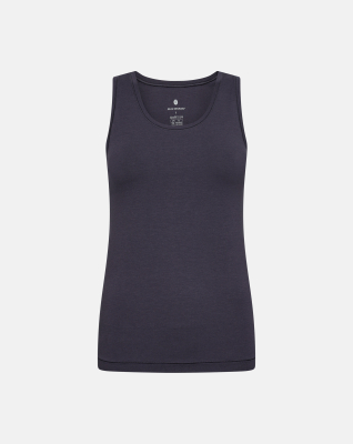 Bambusviskose, Top breite Träger, Grau -JBS of Denmark Women
