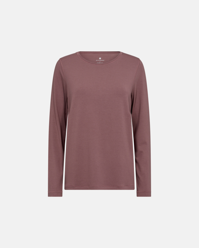 Bambusviskose, Langärmelig T-Shirt, Rosa -JBS of Denmark Women