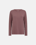 Bambusviskose, Langärmelig T-Shirt, Rosa -JBS of Denmark Women