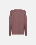 Bambusviskose, Langärmelig T-Shirt, Rosa -JBS of Denmark Women