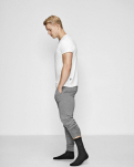 Bambusviskose, Tennissocken, 2-pack, Schwarz -JBS of Denmark Men