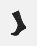Bambusviskose, Tennissocken, 2-pack, Schwarz