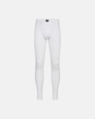 100 % Bio-Baumwolle, Long Johns, Weiß