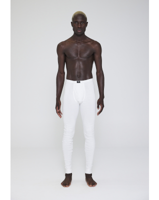 100 % Bio-Baumwolle, Long Johns, Weiß -JBS x Mads Nørgaard