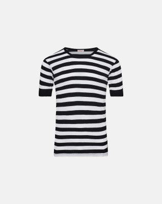 100 % Bio-Baumwolle, T-Shirt "Original", Gestreift -JBS x Mads Nørgaard