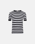 100 % Bio-Baumwolle, T-Shirt "Original", Gestreift -JBS x Mads Nørgaard