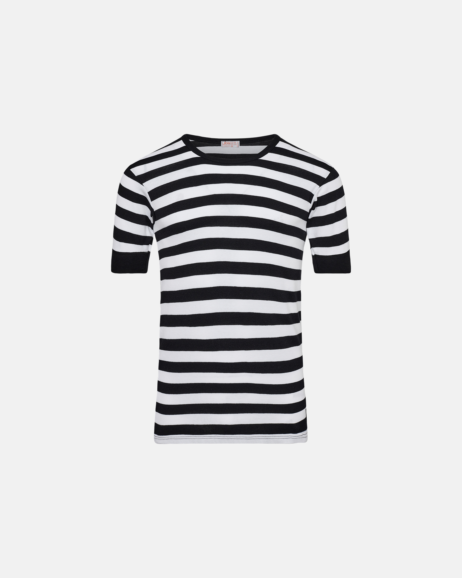 100 % Bio-Baumwolle, T-Shirt "Original", Gestreift -JBS x Mads Nørgaard 100 % Bio-Baumwolle, T-Shirt "Original", Gestreift -JBS x Mads Nørgaard