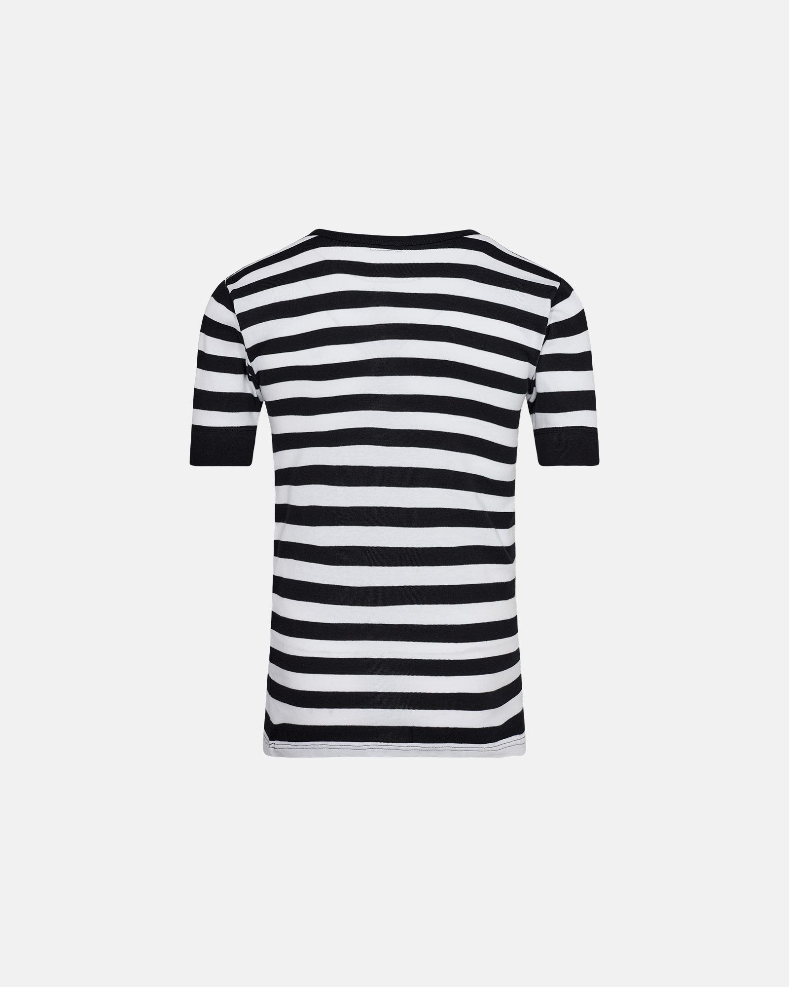 100 % Bio-Baumwolle, T-Shirt "Original", Gestreift -JBS x Mads Nørgaard 100 % Bio-Baumwolle, T-Shirt "Original", Gestreift -JBS x Mads Nørgaard