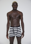 100 % Bio-Baumwolle, Tights "Original", Gestreift -JBS x Mads Nørgaard