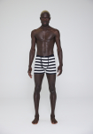 100 % Bio-Baumwolle, Tights "Original", Gestreift -JBS x Mads Nørgaard