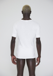 100 % Bio-Baumwolle, T-Shirt "Original", Weiß -JBS x Mads Nørgaard
