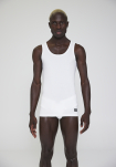 100 % Bio-Baumwolle, Tanktop "Original", Weiß -JBS x Mads Nørgaard