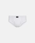 100 % Bio-Baumwolle, Briefs mit Schlitz "Original", Weiß -JBS x Mads Nørgaard