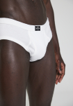 100 % Bio-Baumwolle, Briefs mit Schlitz "Original", Weiß -JBS x Mads Nørgaard