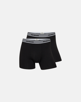 Organische Bambus-Viskose, Tights, 2-Pack, Schwarz -JBS x Mads Nørgaard