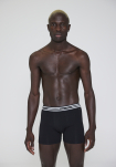 Organische Bambus-Viskose, Tights, 2-Pack, Schwarz -JBS x Mads Nørgaard