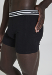 Organische Bambus-Viskose, Tights, 2-Pack, Schwarz -JBS x Mads Nørgaard