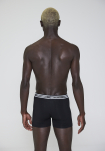 Organische Bambus-Viskose, Tights, 2-Pack, Schwarz -JBS x Mads Nørgaard