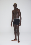 Organische Bambus-Viskose, Tights, 2-Pack, Schwarz -JBS x Mads Nørgaard