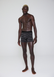 Organische Bambus-Viskose, Tights, 2-Pack, Mehrfarbig -JBS x Mads Nørgaard