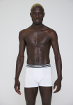 Organische Bambus-Viskose, Tights, 2-Pack, Weiß -JBS x Mads Nørgaard