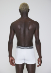 Organische Bambus-Viskose, Tights, 2-Pack, Weiß -JBS x Mads Nørgaard