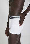 Organische Bambus-Viskose, Tights, 2-Pack, Weiß -JBS x Mads Nørgaard